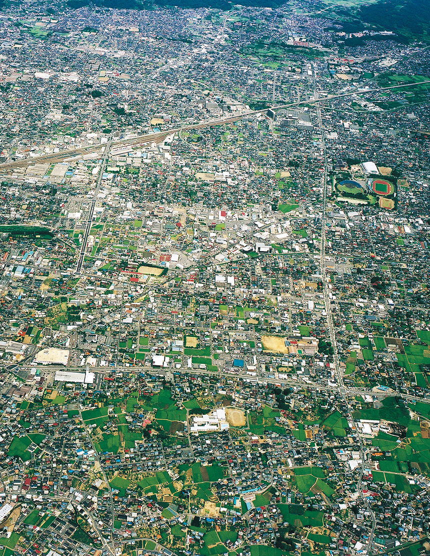 古牧地区(高田付近から東和田・吉田・若槻方面まで)