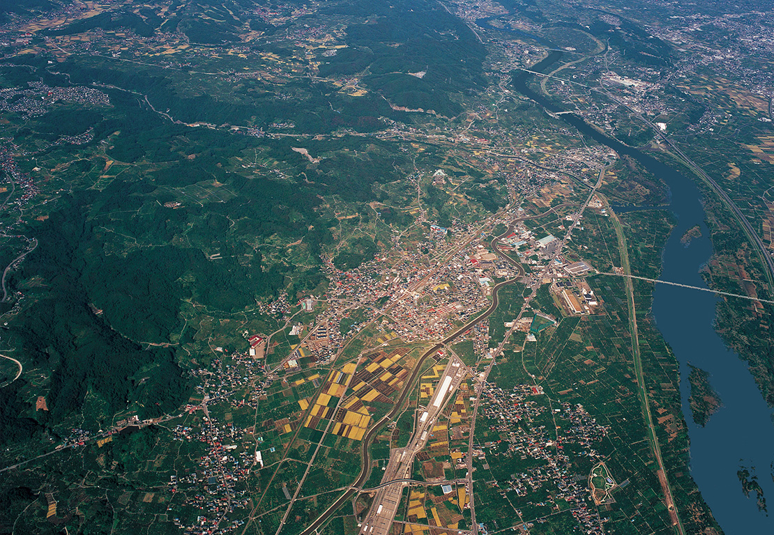 豊野地区から赤沼地区