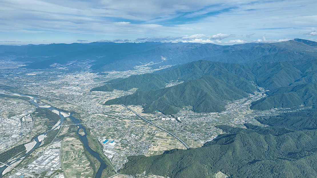 若穂地区の写真