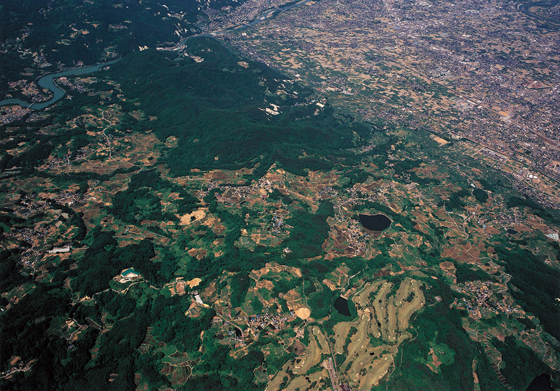 信更地区(有旅大池周辺)の写真