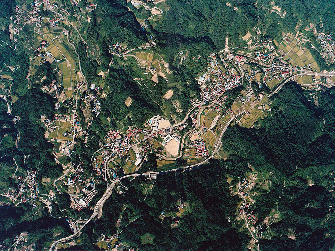 小川村(役場と学校のまわり)の写真