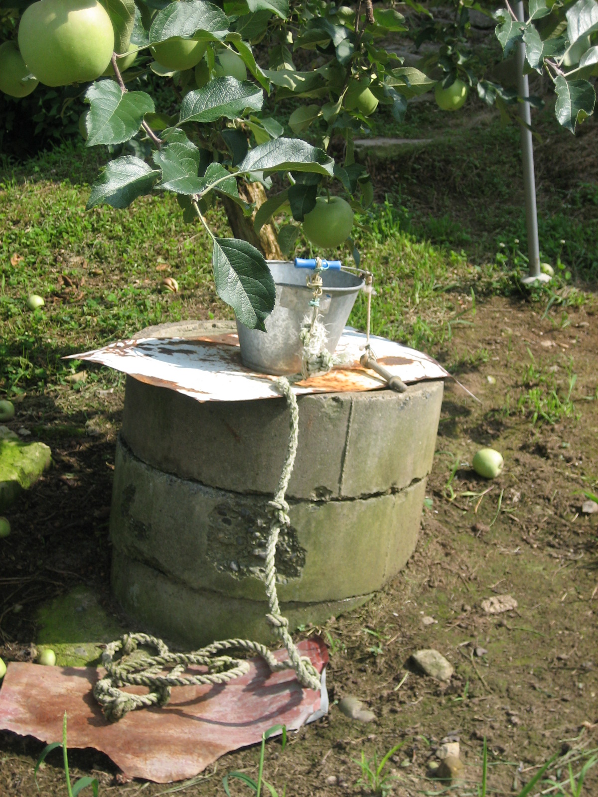 旧髻地区井戸跡の写真