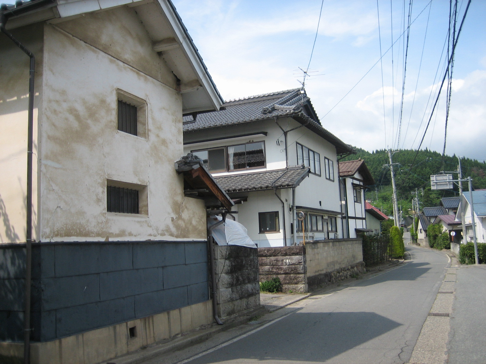 北国街道の写真