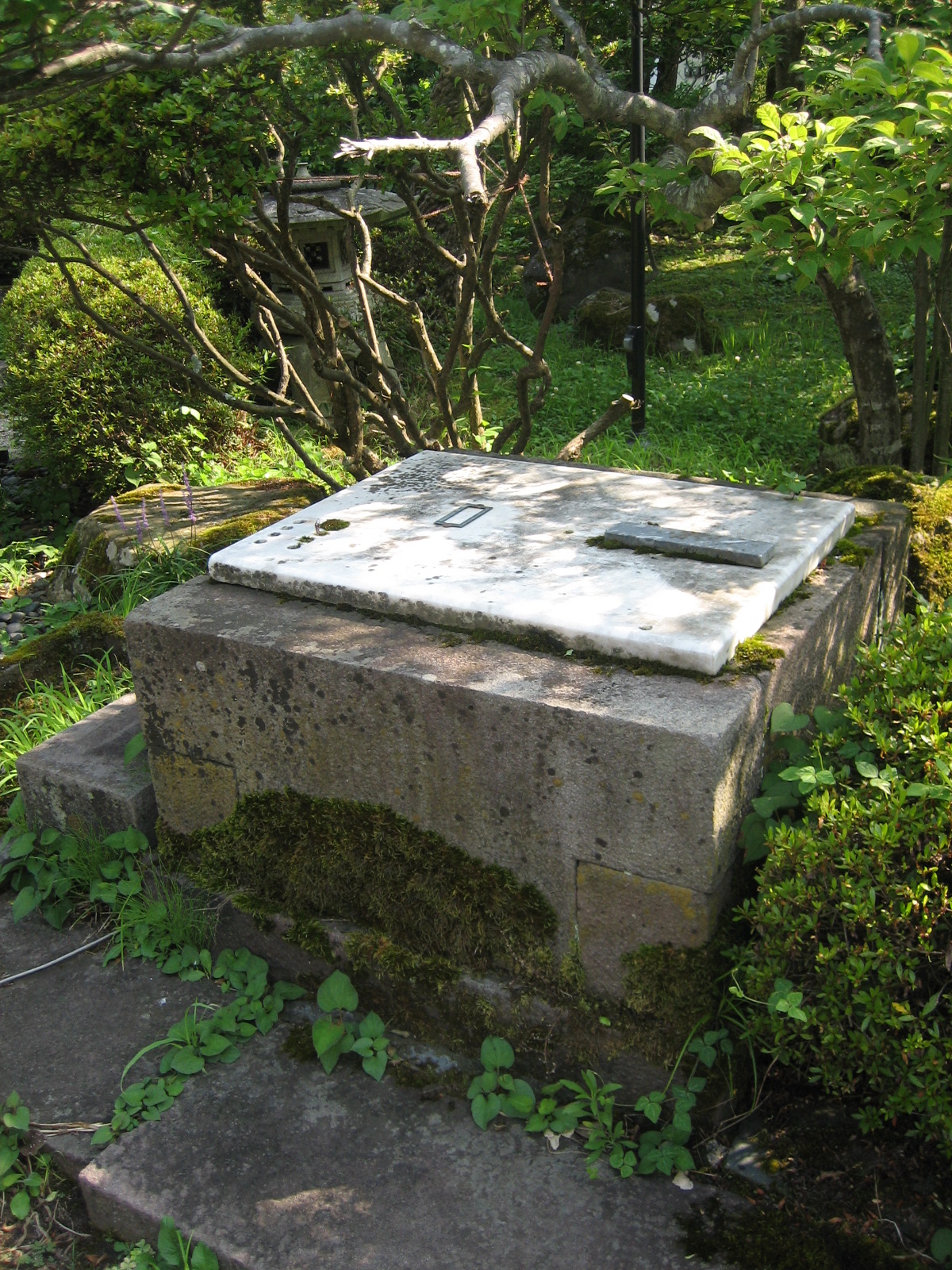 北国街道　田子井戸跡の写真