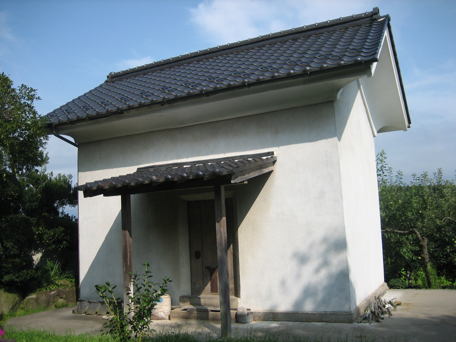 北国街道田子土蔵１