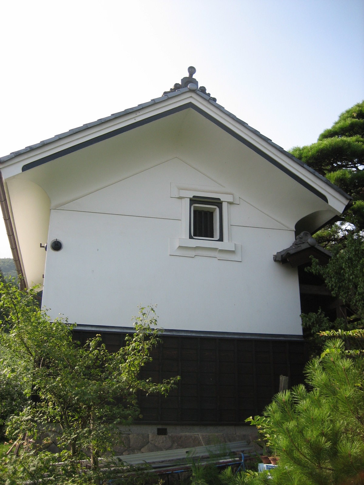 北国街道田子土蔵２の写真