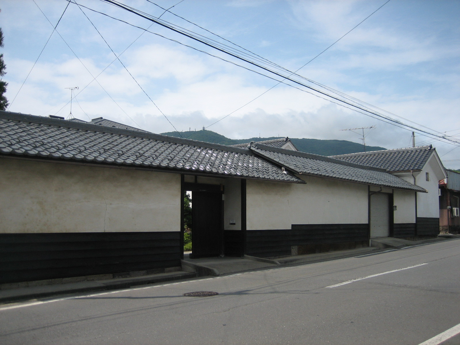 北国街道　東条宿２の写真