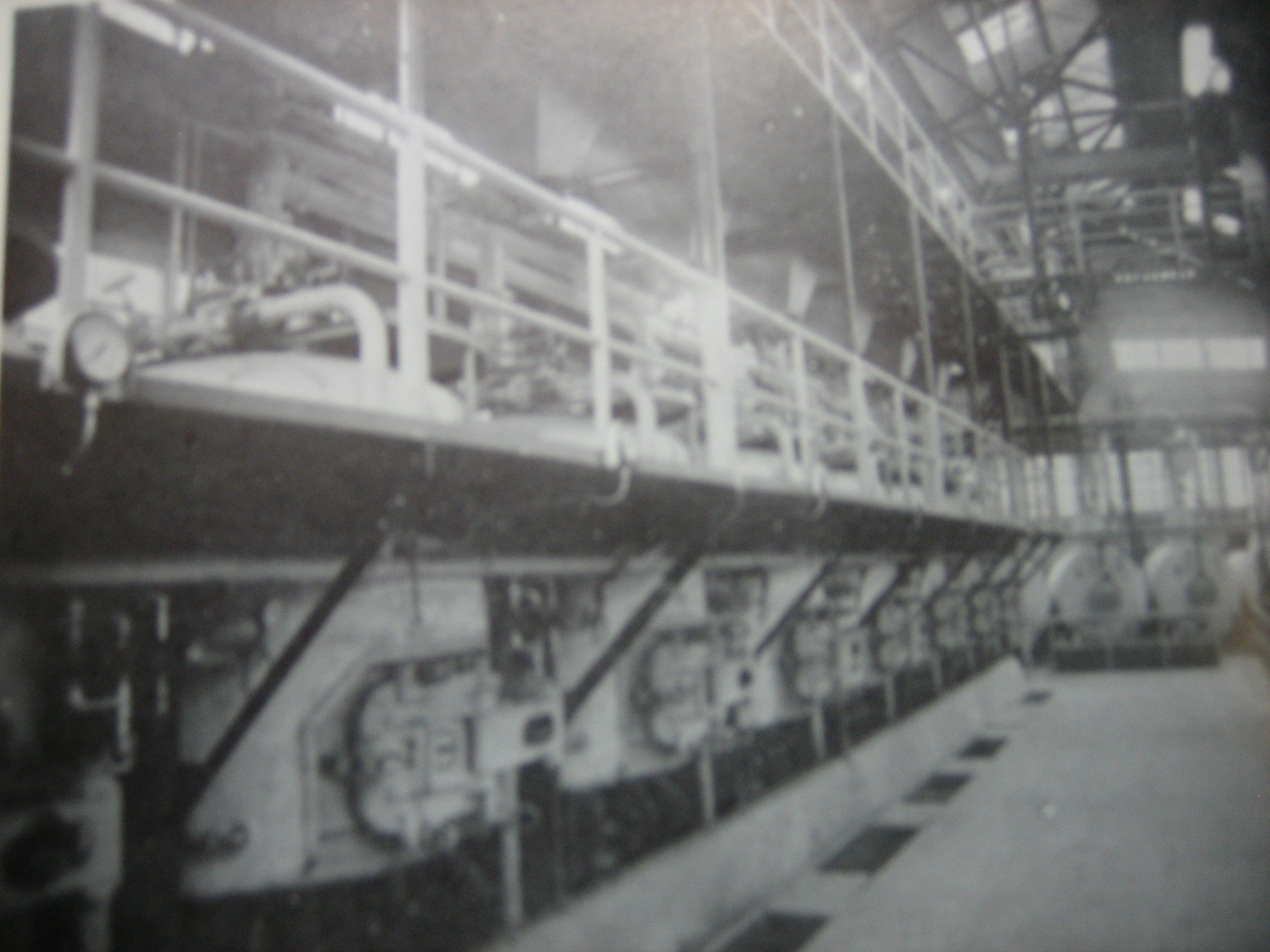 東浜油脂工場内部の写真