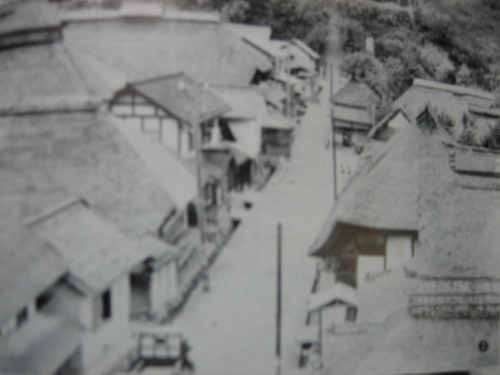 神代街道宿場跡