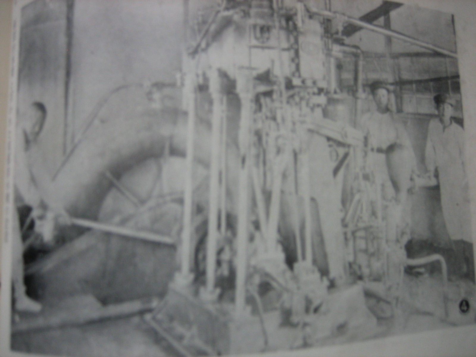 南郷排水機設置の写真