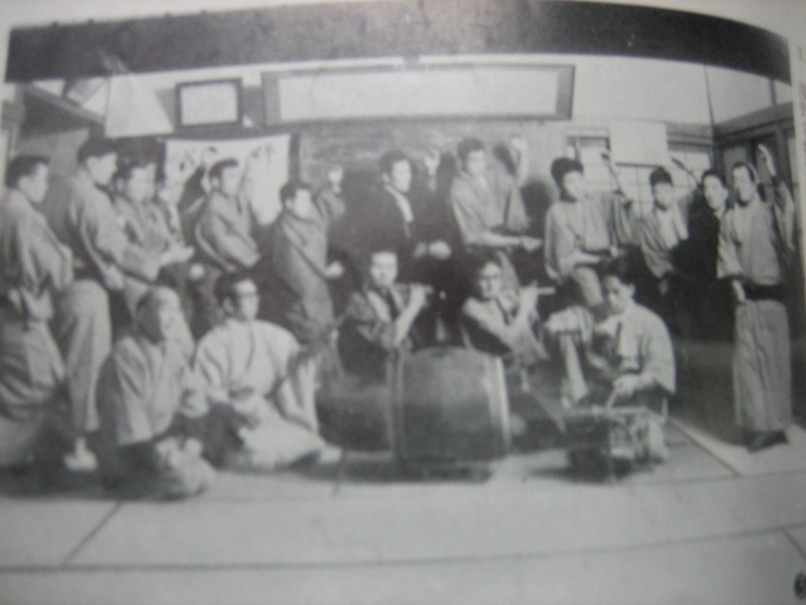 浅野岩諸踊りの写真