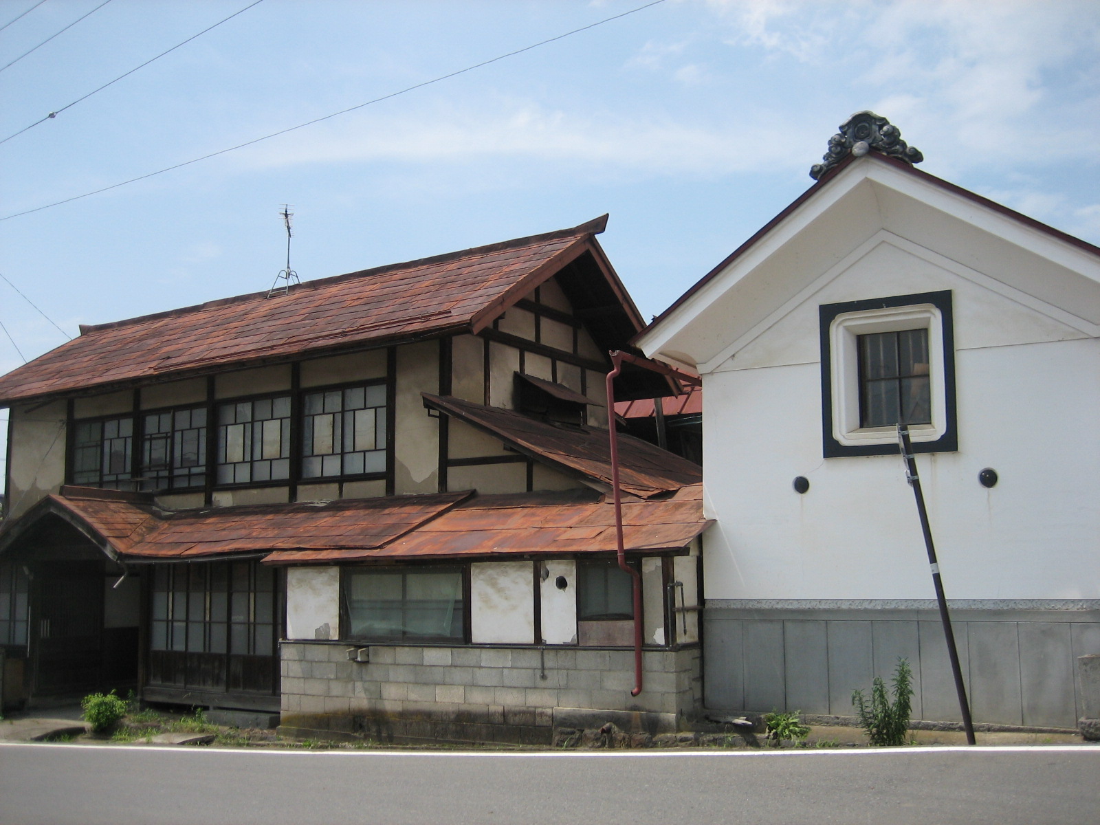 神代宿穀留番所跡