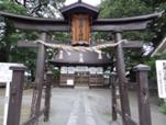 吉田万刀美神社①の写真
