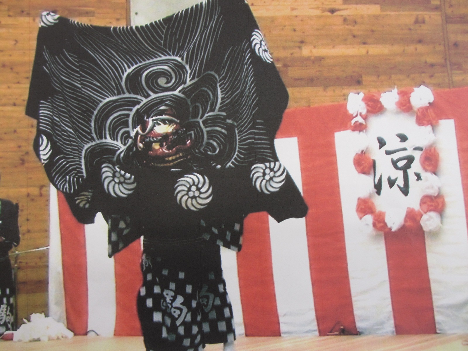 下駒沢地区の獅子舞