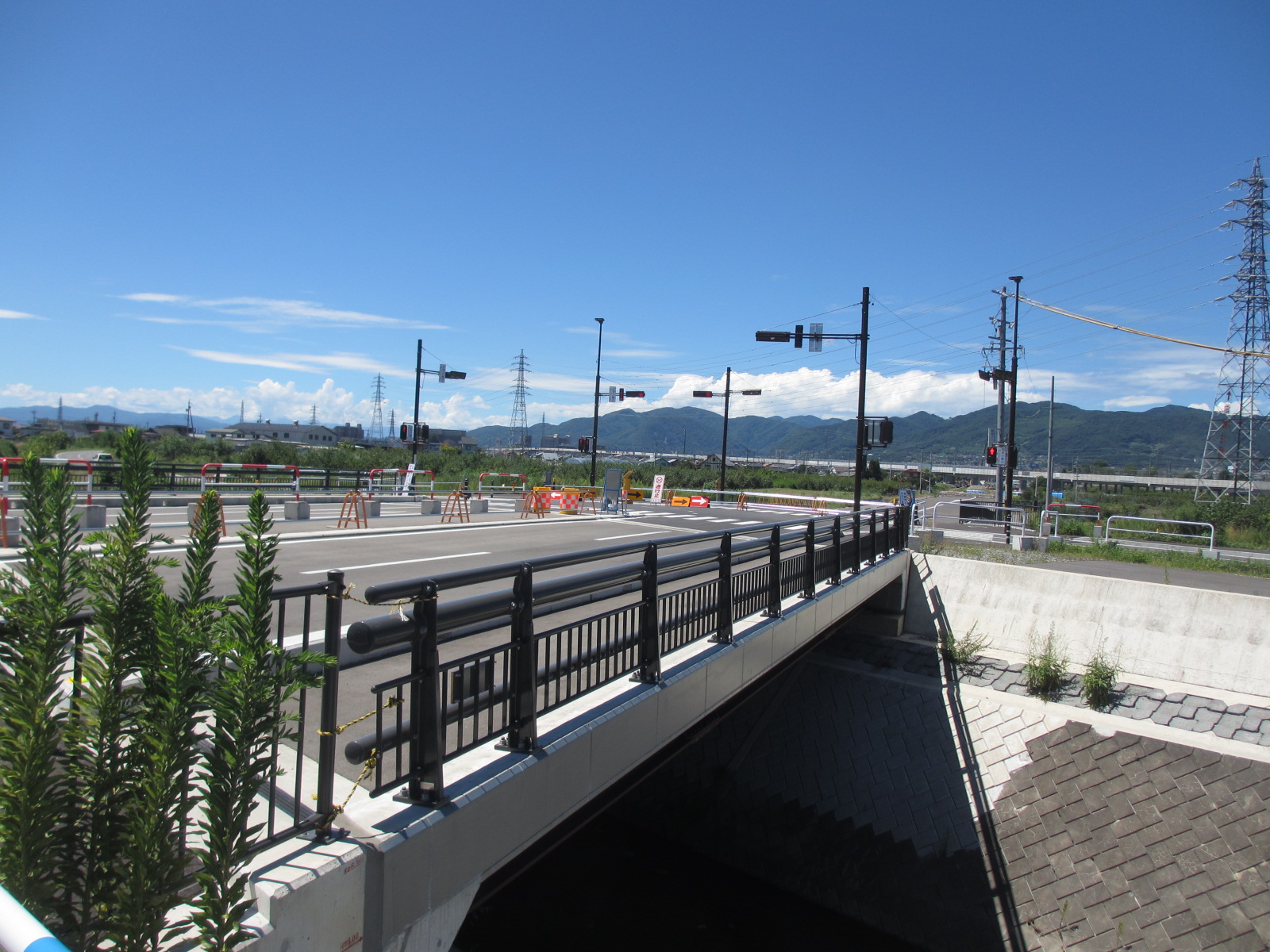 北部幹線　金箱大橋（平成３０年８月開通）