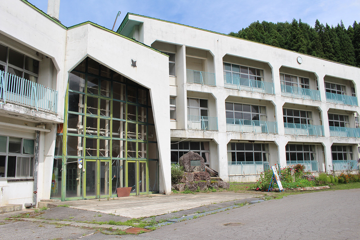 旧古海小学校の写真