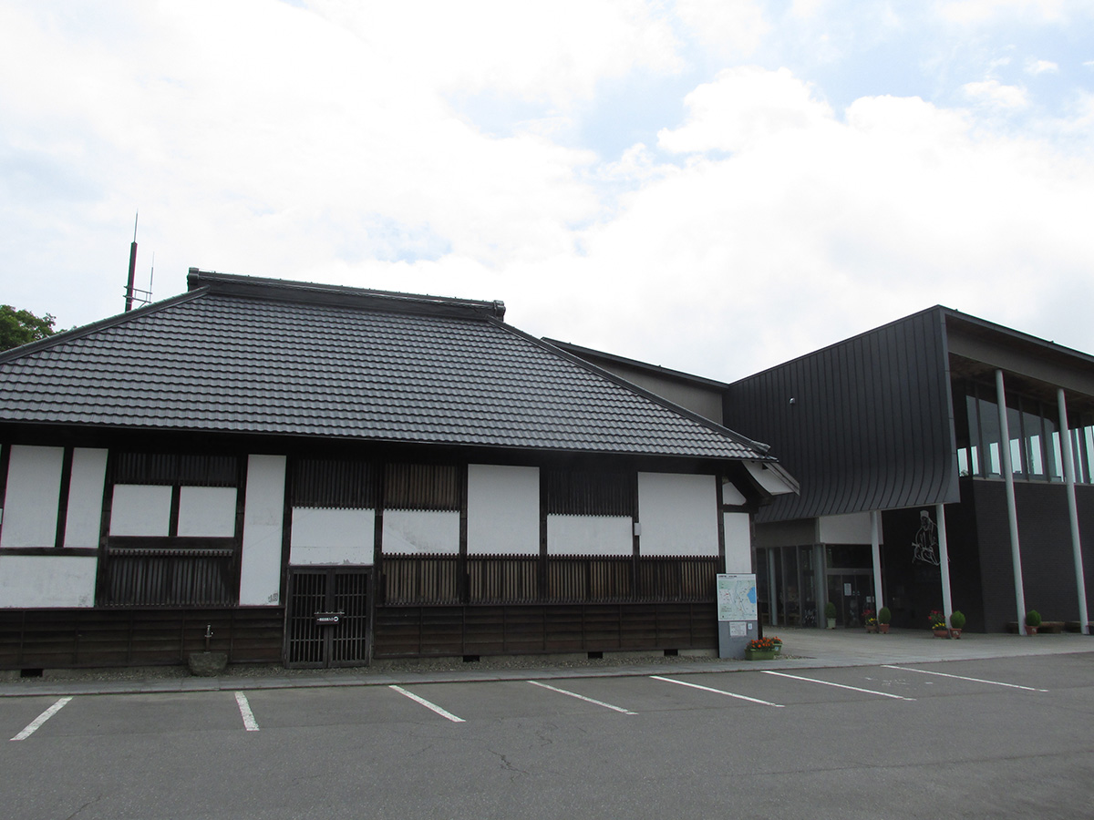 一茶記念館の写真