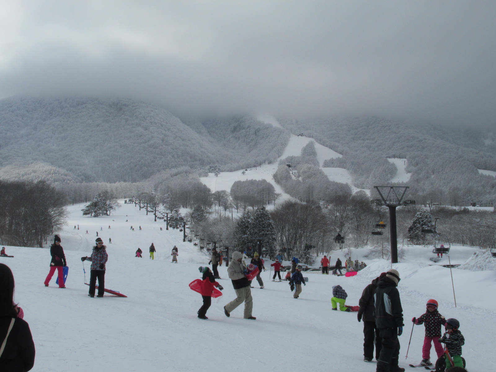 黒姫スキー場の写真