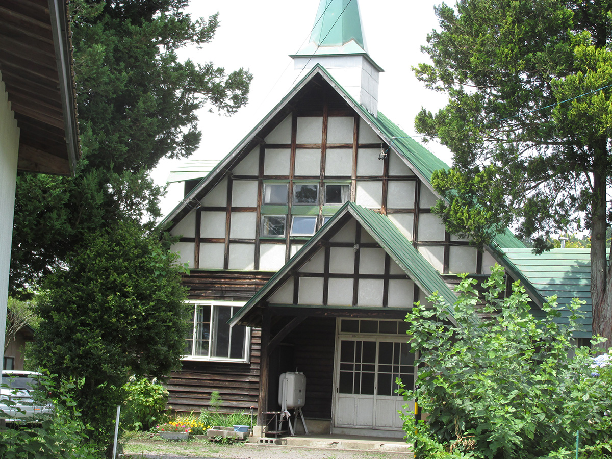 信濃村教会の写真