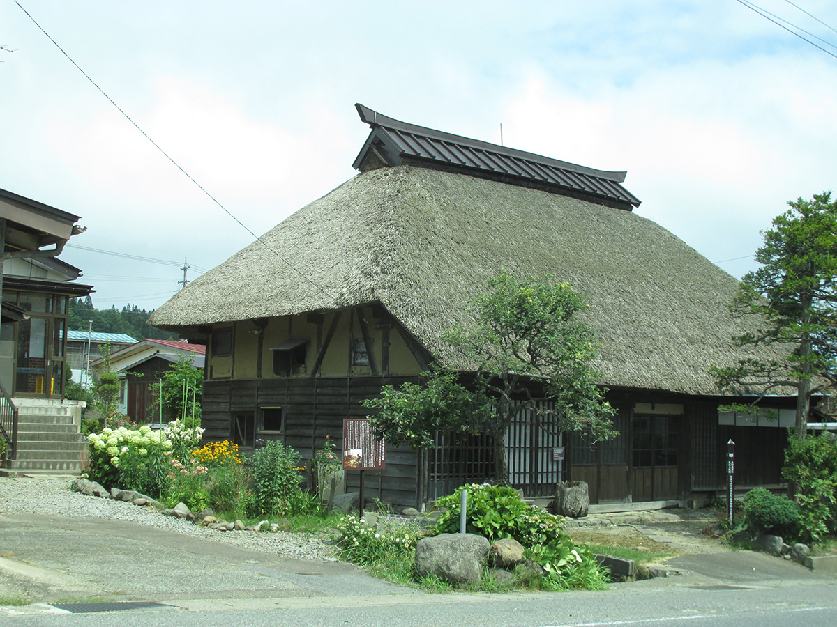 中村家住宅の写真