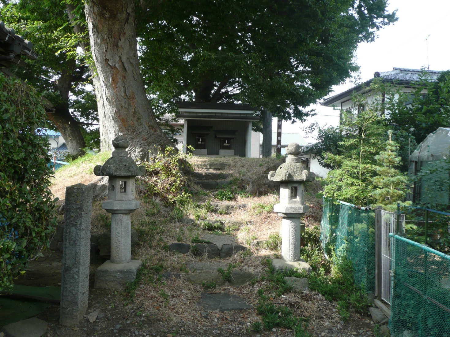 横田城跡①の写真