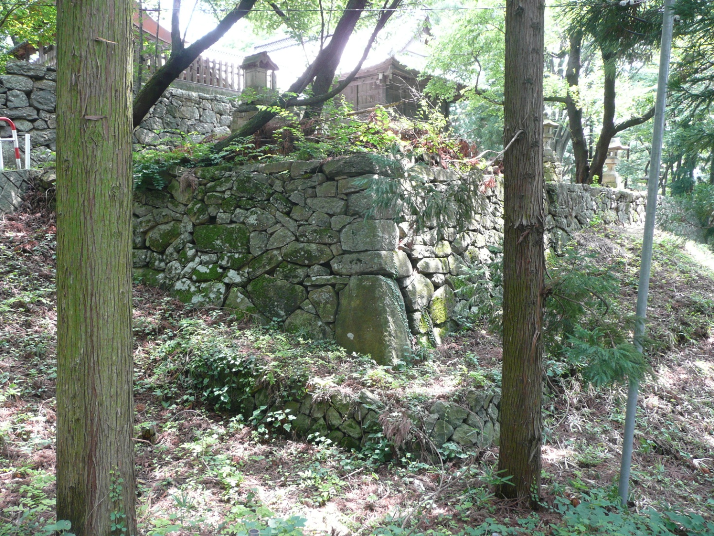 二ツ柳城跡③の写真