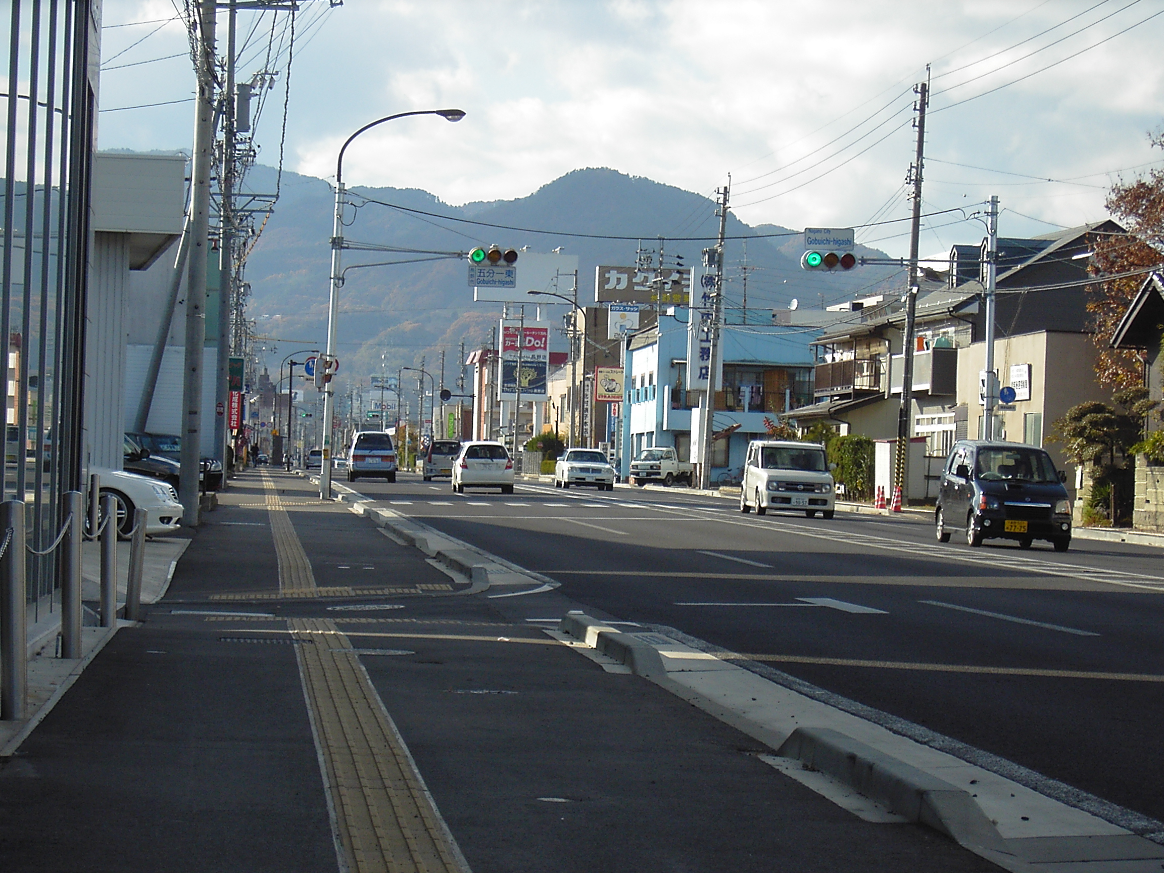 古牧小前R19の写真