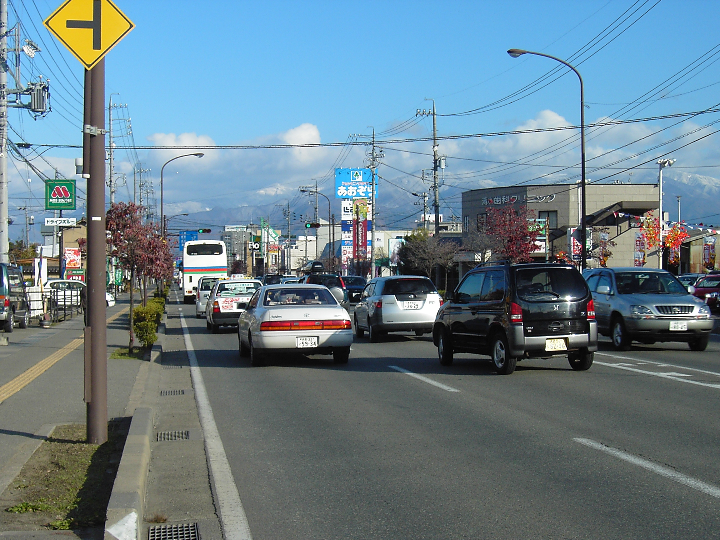 青空市場付近R403