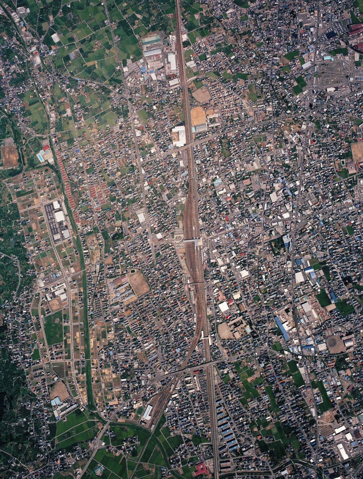 篠ノ井駅のまわり