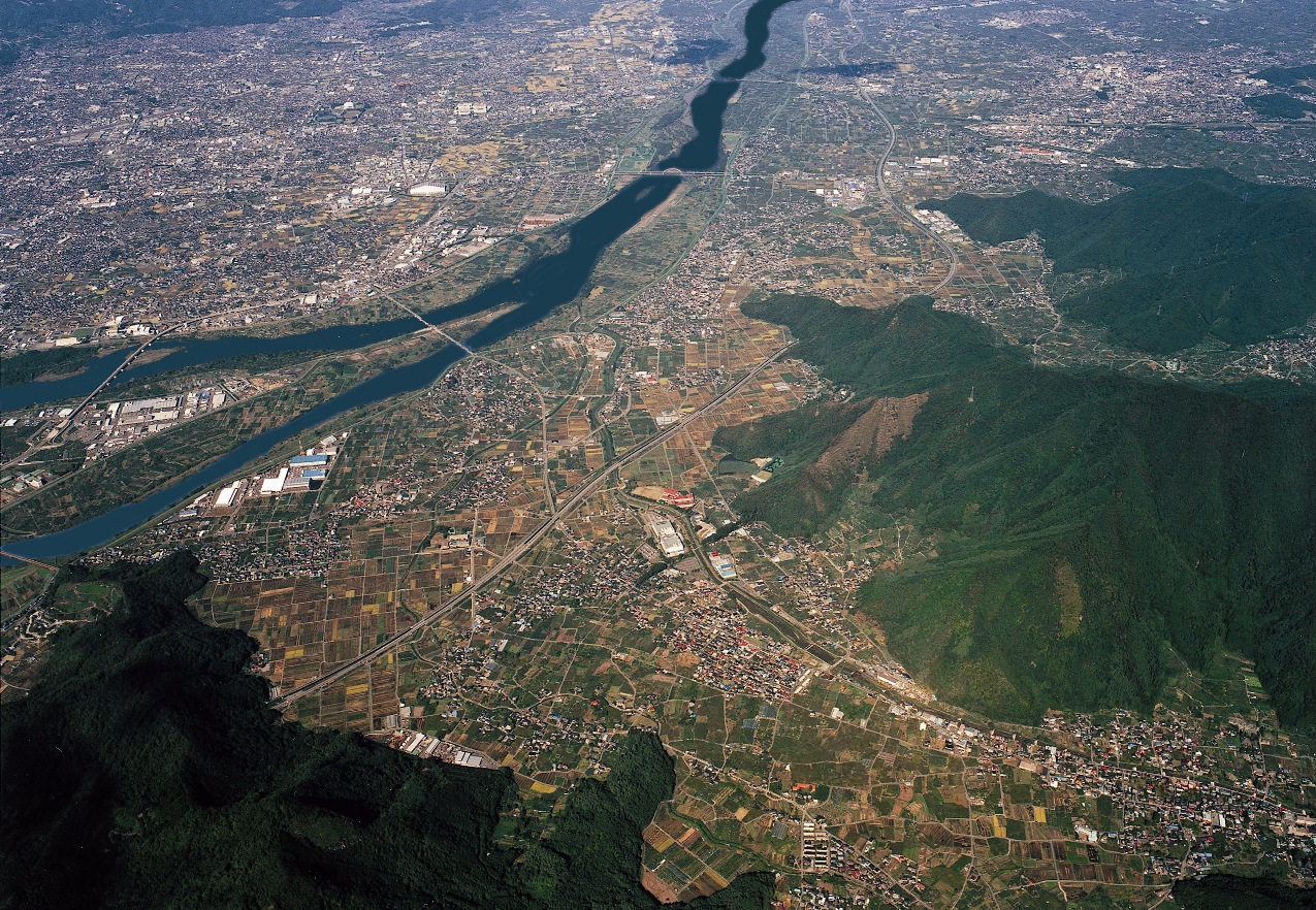 若穂地区の写真