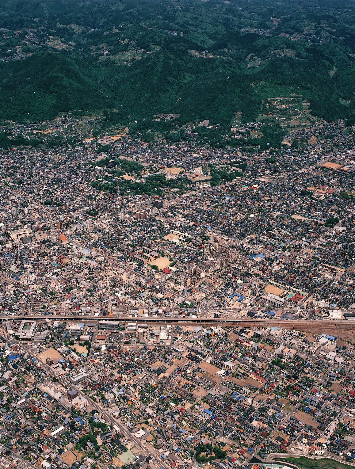 上松・吉田地区