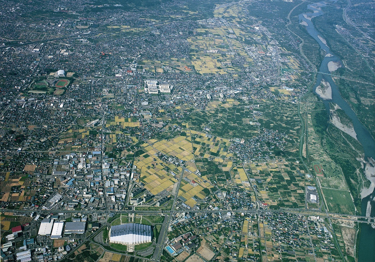 古牧～朝陽地区の写真