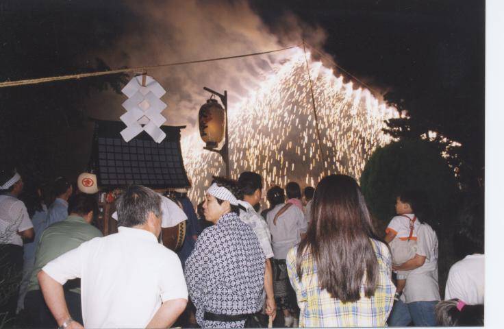 安茂里　花火１