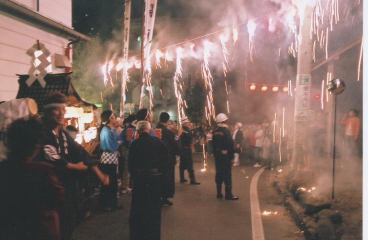 安茂里　花火２