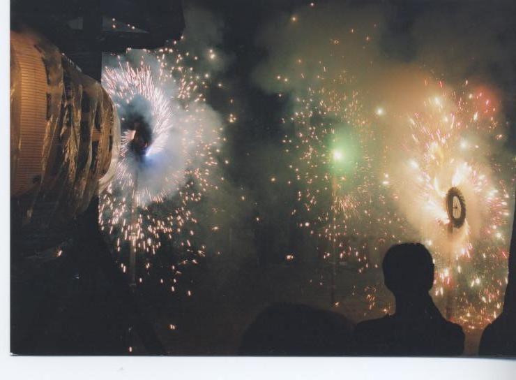安茂里　花火４