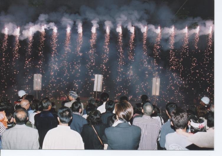 安茂里　花火６