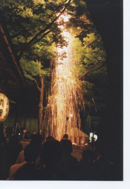 安茂里　花火７の写真