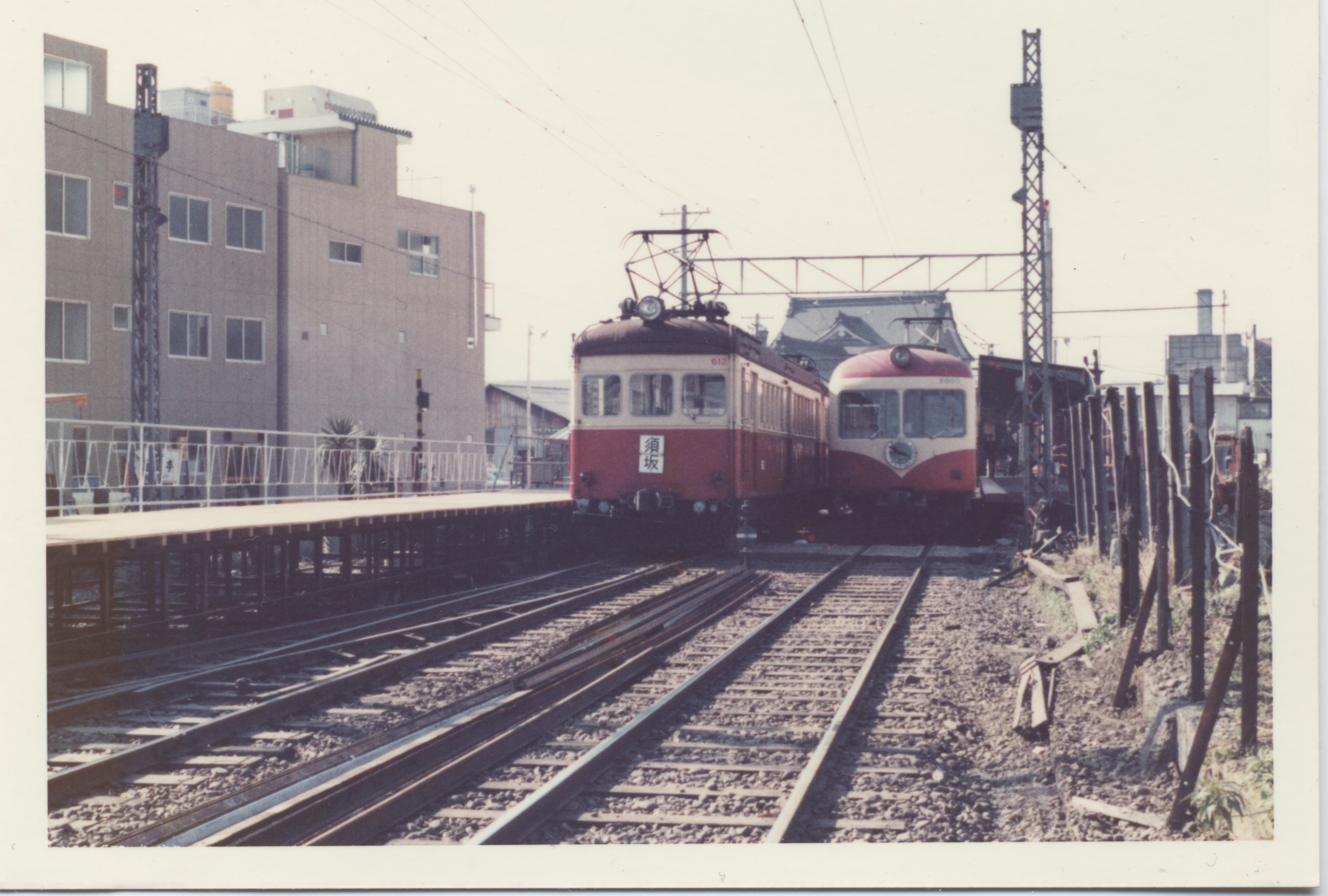 長野駅仮ホーム完成（２）