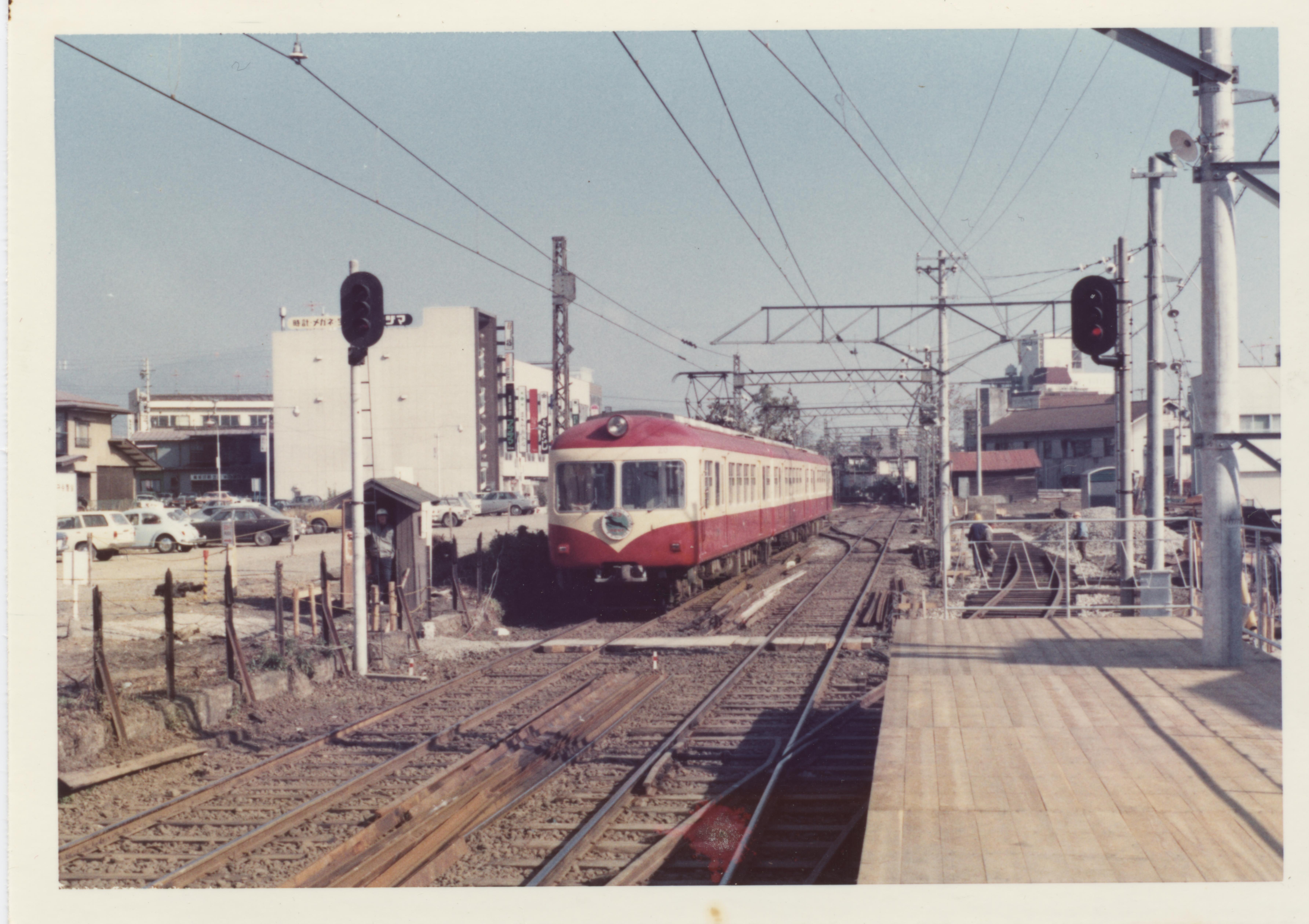 長野駅仮ホーム完成（３）