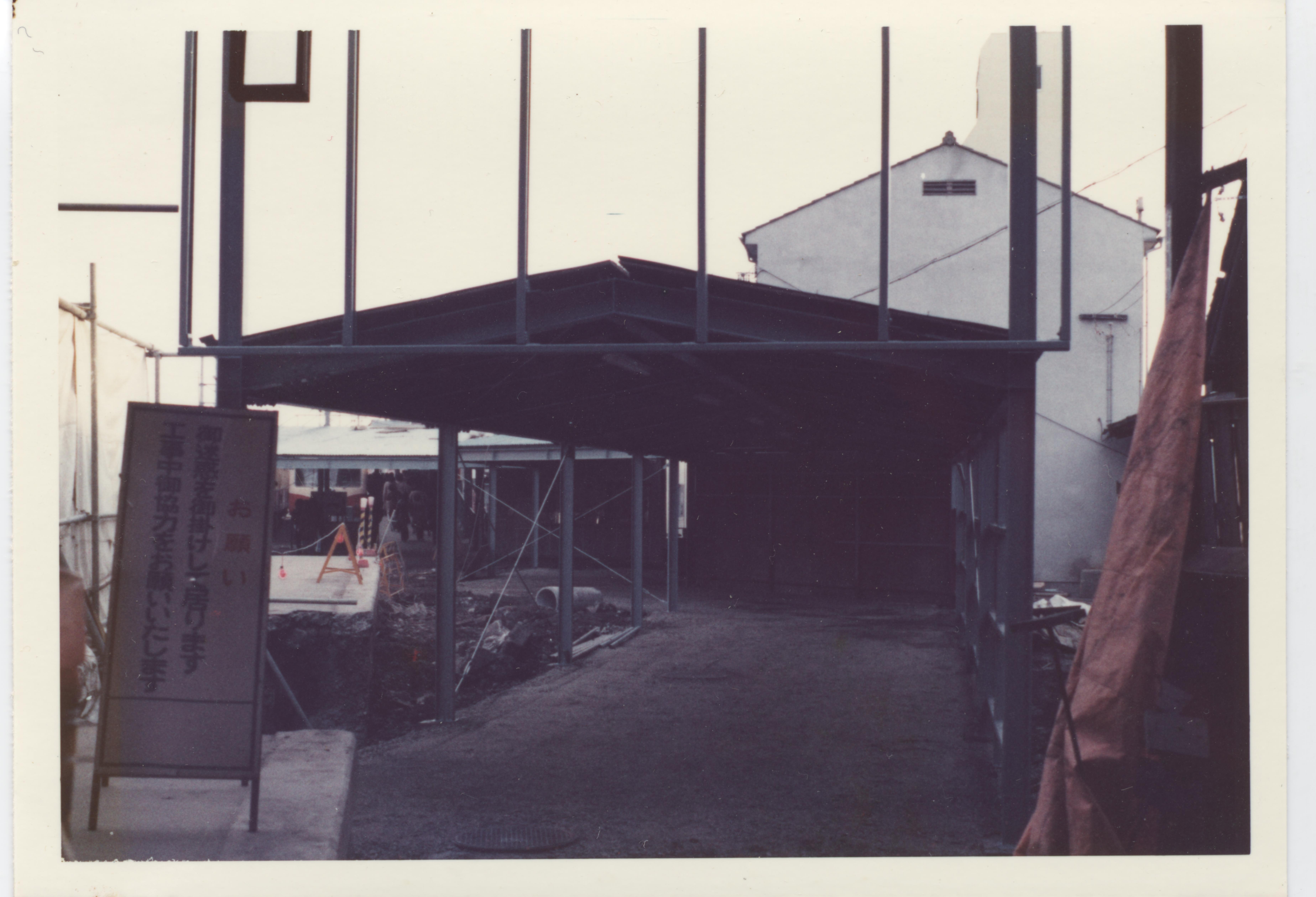 長野駅仮駅舎へ引っ越し（１）の写真