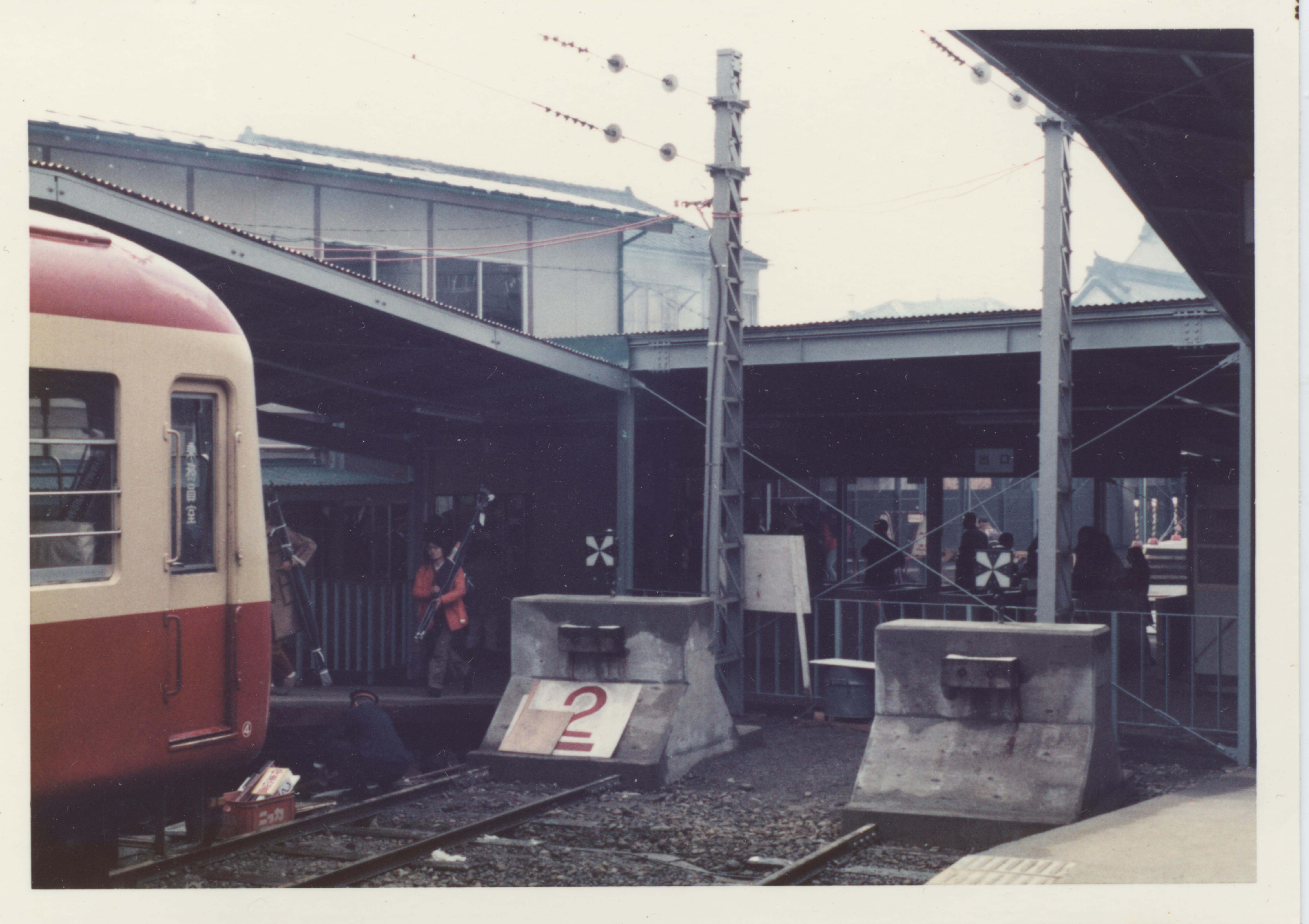 長野駅仮駅舎へ引っ越し（６）の写真