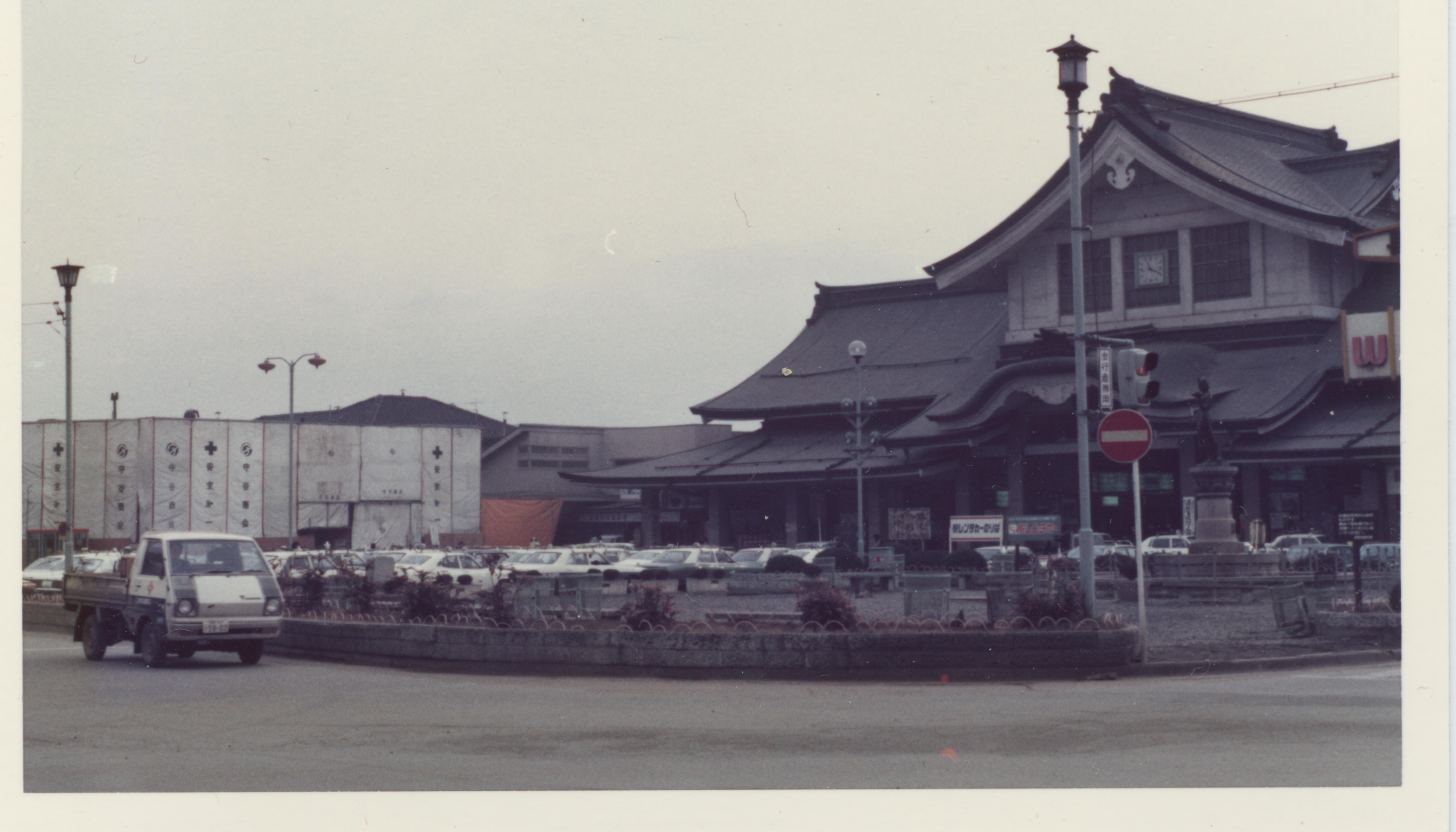 長野駅舎取り壊し（１）の写真