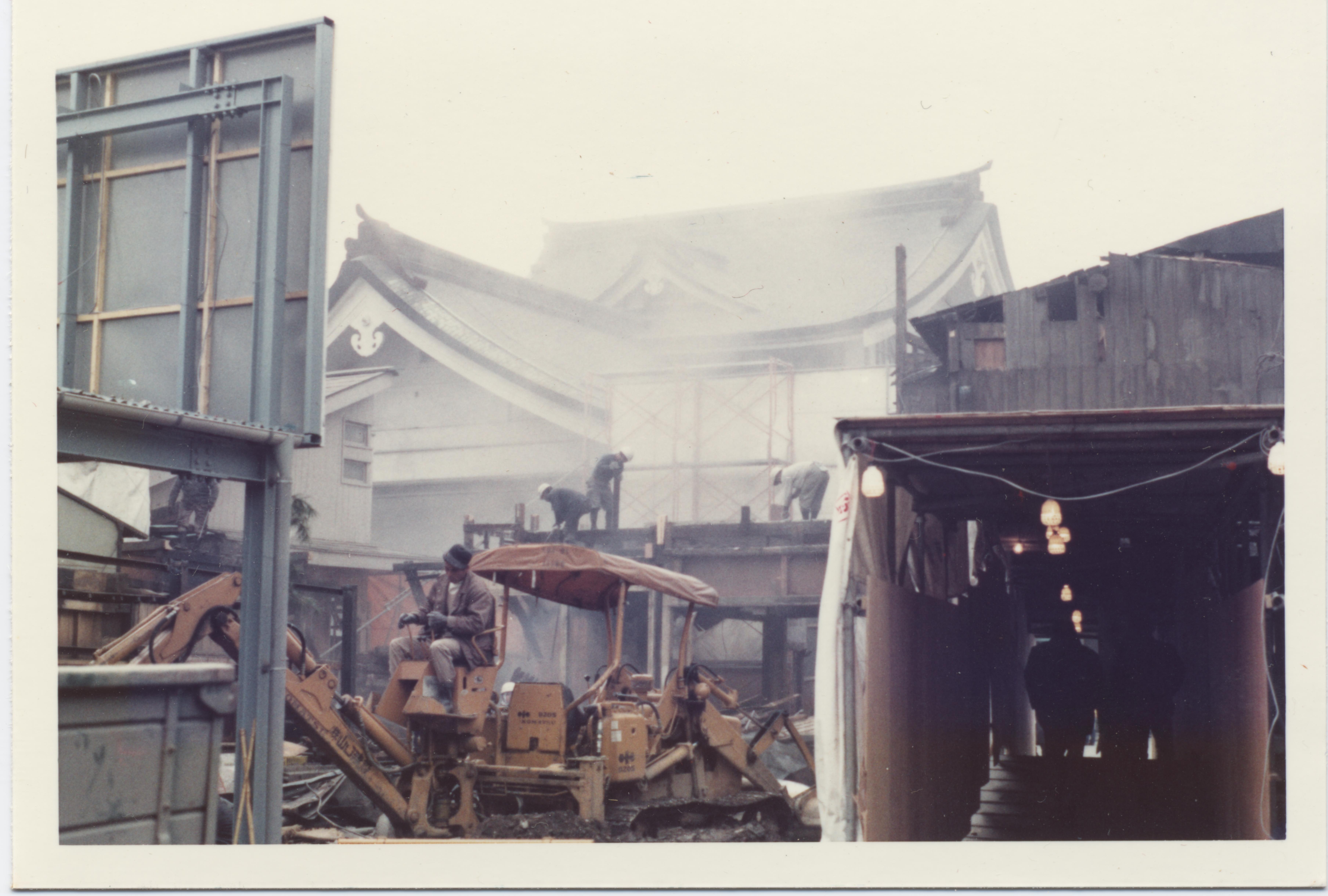 長野駅舎取り壊し（２）の写真