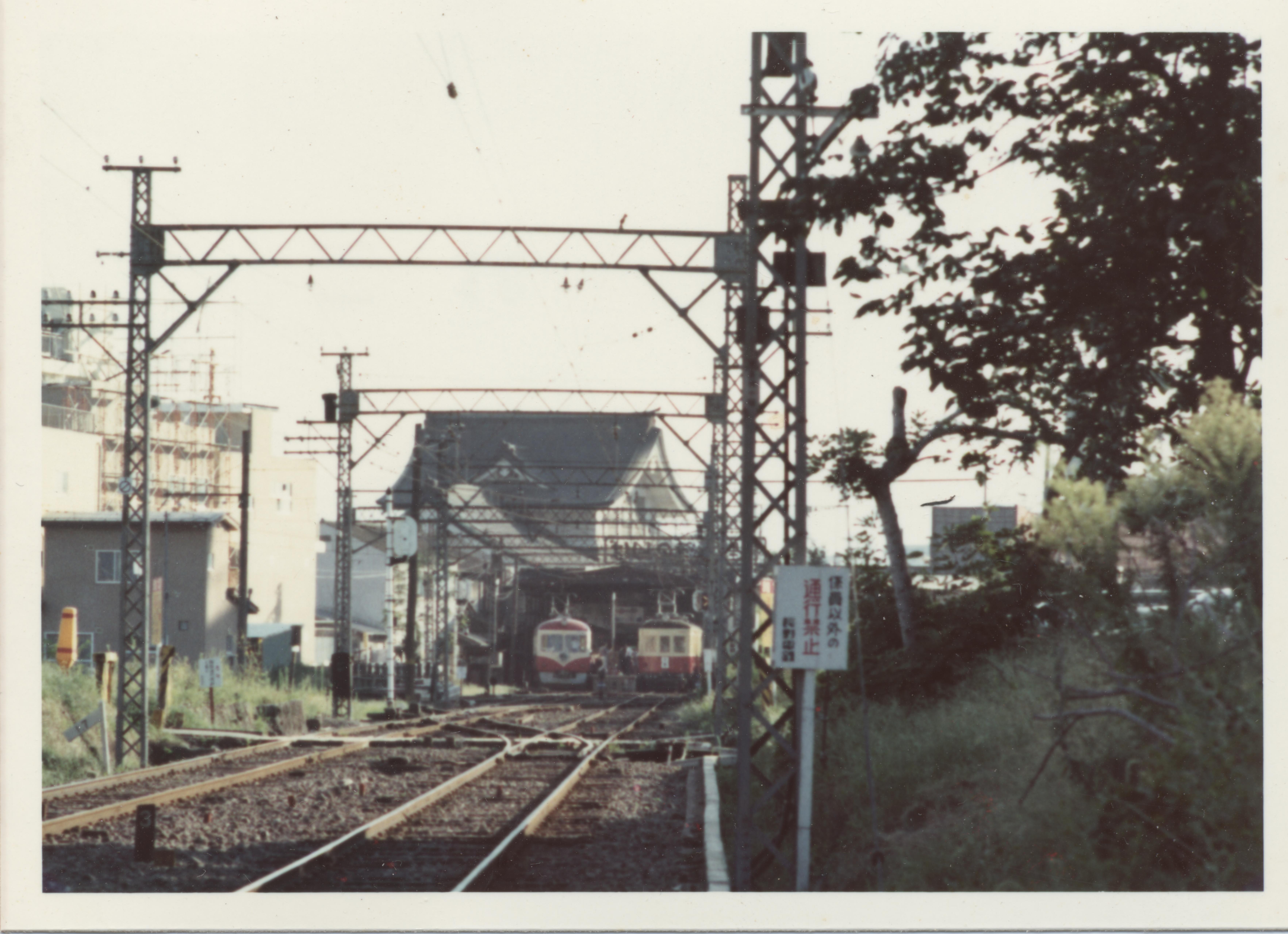 錦町方面より長野駅（１）の写真