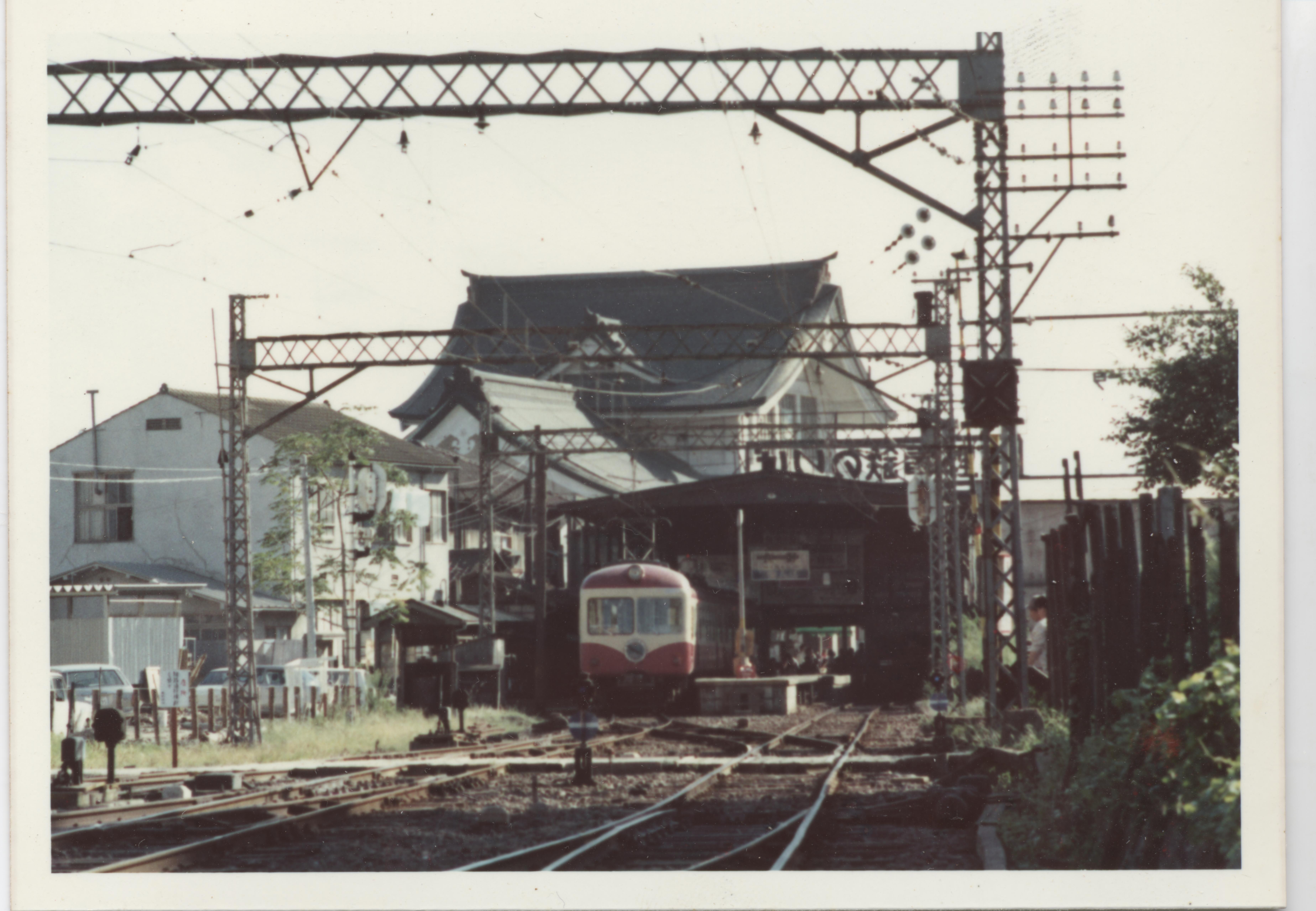 錦町方面より長野駅（２）の写真