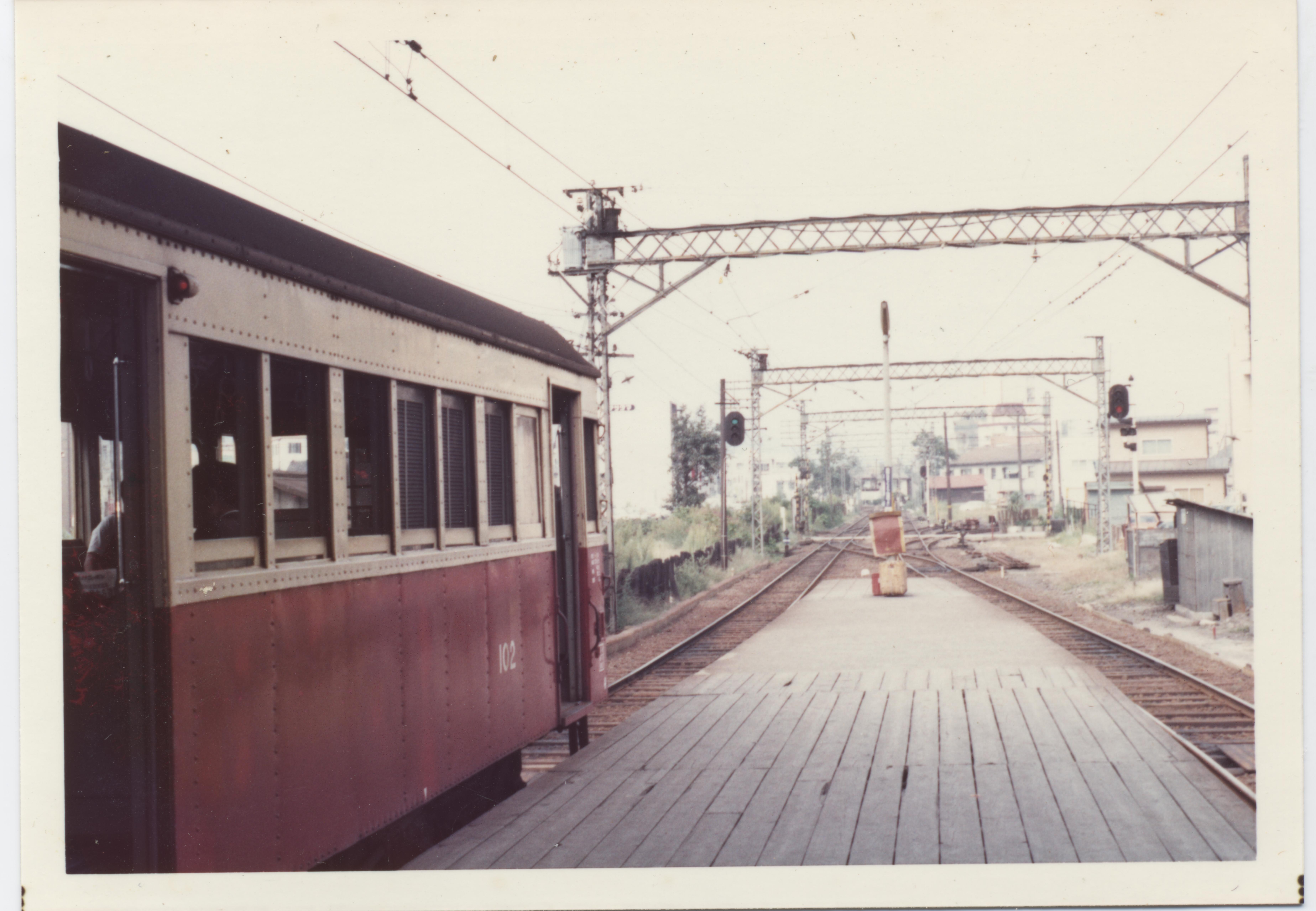 長野駅より錦町方面望むの写真