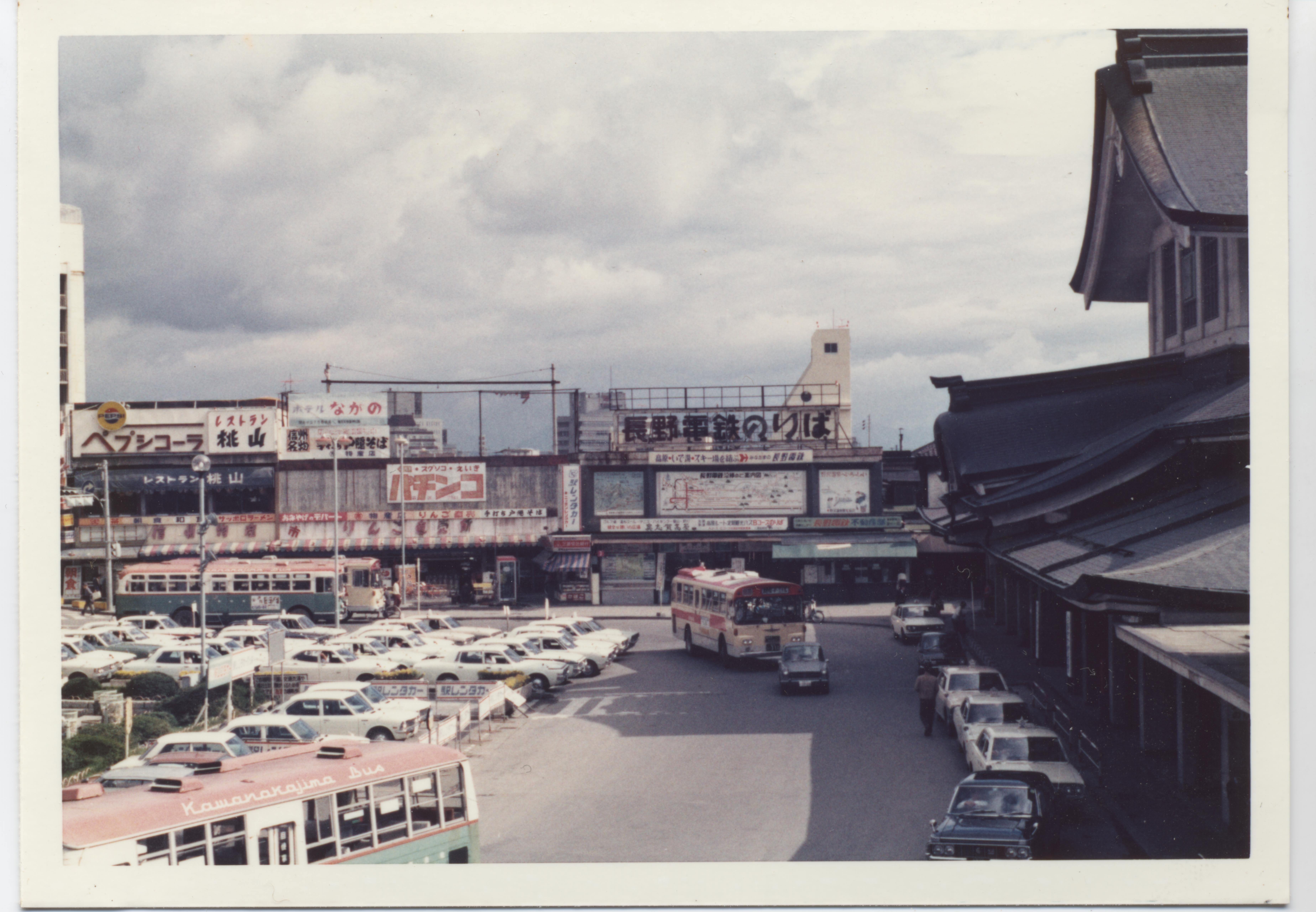長野駅前（１）