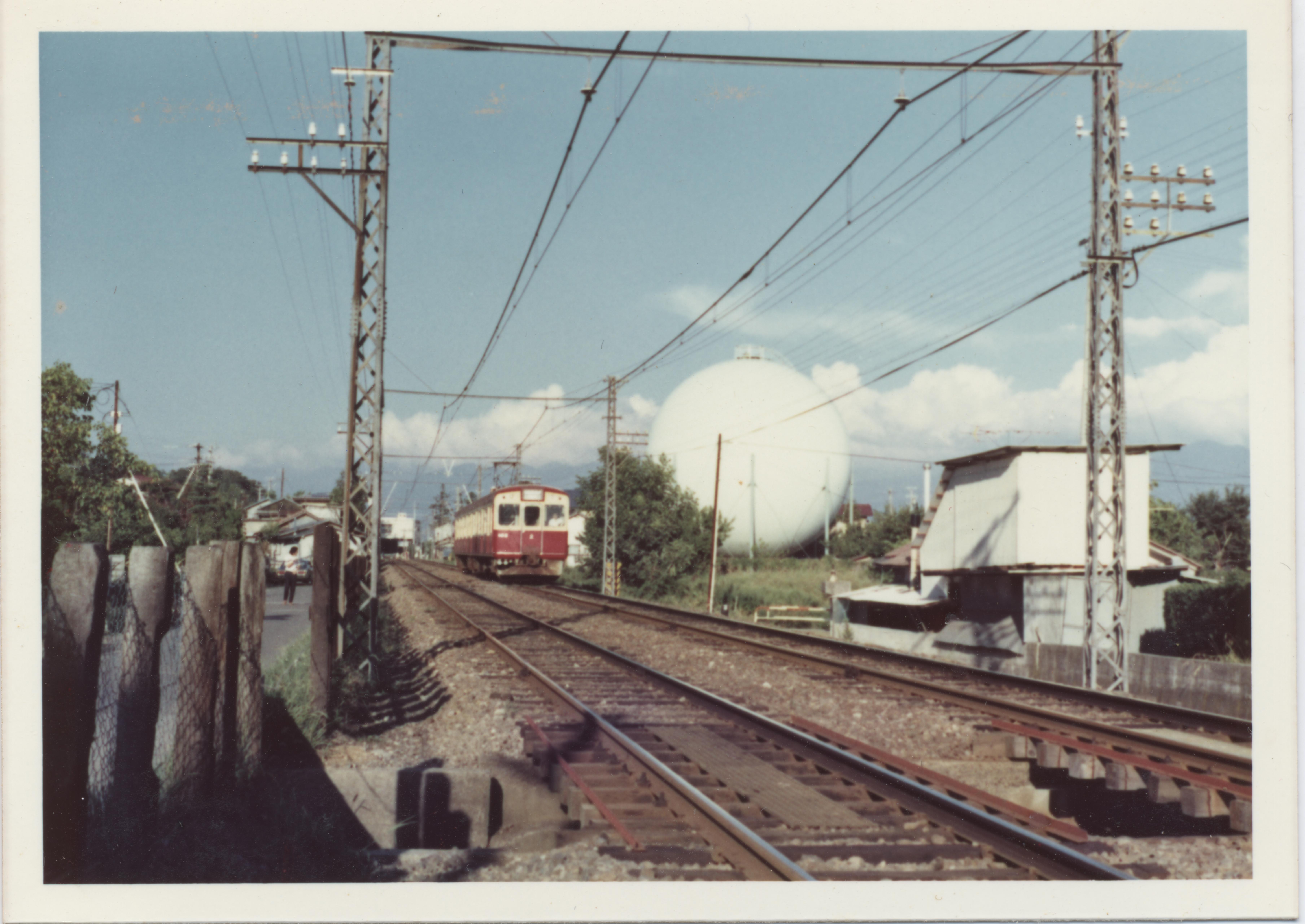 善光寺下駅付近１