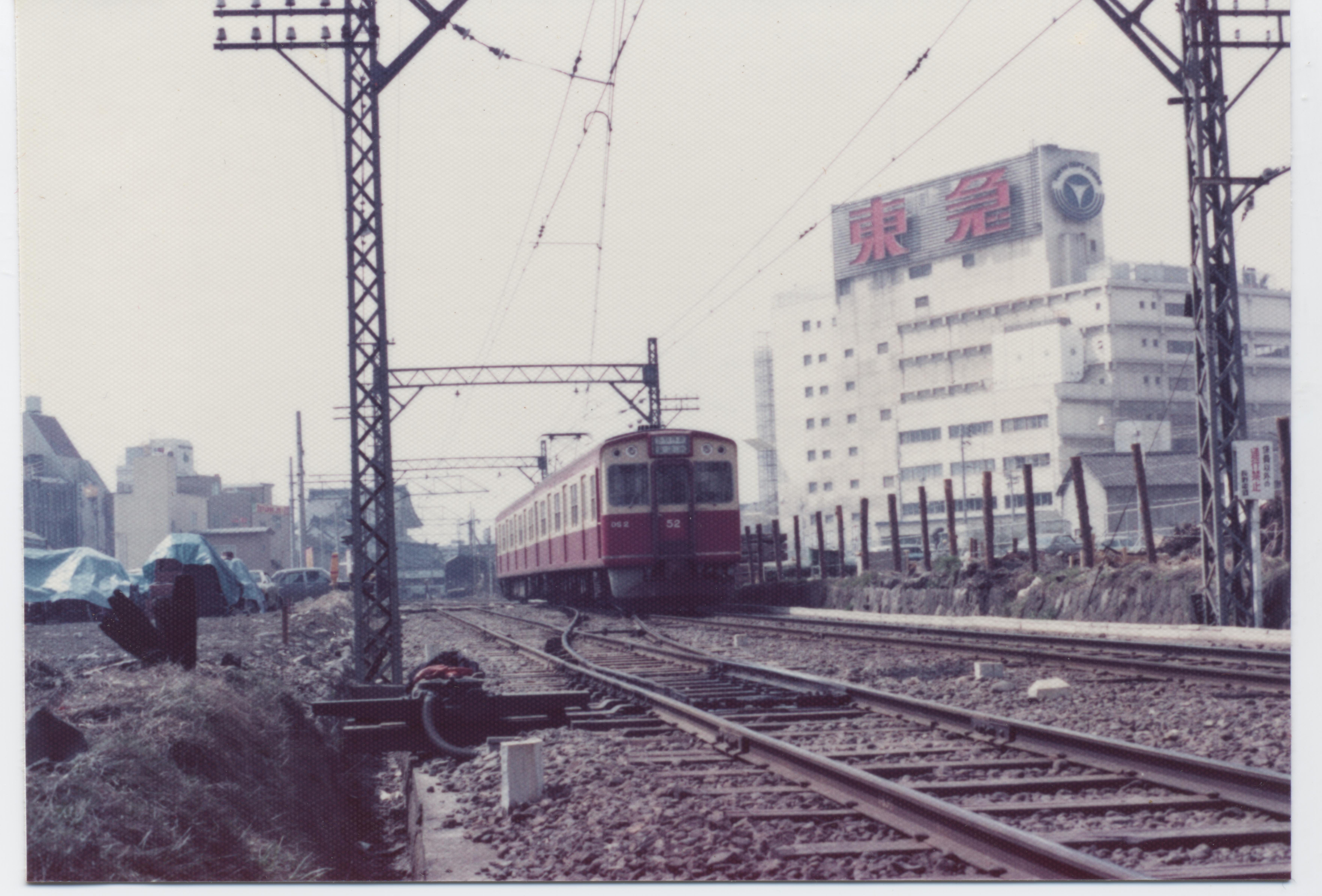 錦町から長野駅方面