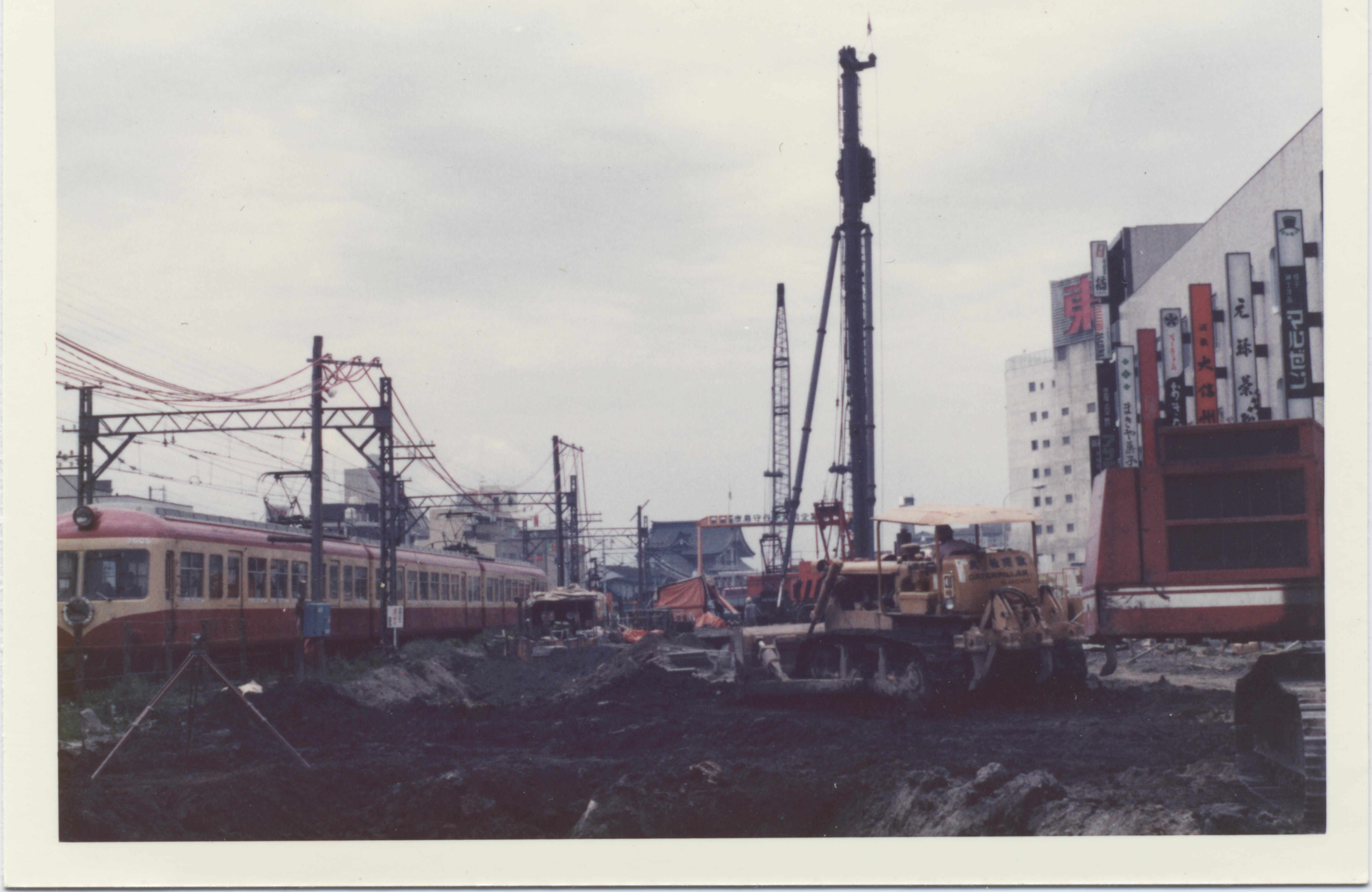 旧錦町駅付近（１）の写真